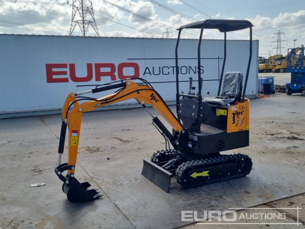 Unused 2025 JPC HT12 - Mini bager: slika Unused 2025 JPC HT12 - Mini bager Unused 2025 JPC HT12 - Mini bager: slika Unused 2025 JPC HT12 - Mini bager