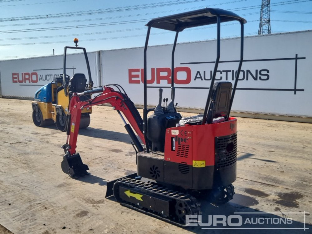 Unused 2025 JPC HT12 - Mini bager: slika Unused 2025 JPC HT12 - Mini bager Unused 2025 JPC HT12 - Mini bager: slika Unused 2025 JPC HT12 - Mini bager
