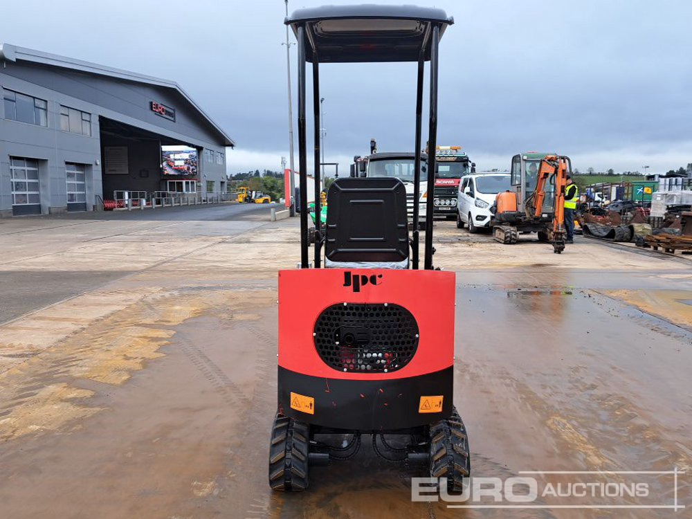 Unused 2025 JPC HT12 - Mini bager: slika Unused 2025 JPC HT12 - Mini bager Unused 2025 JPC HT12 - Mini bager: slika Unused 2025 JPC HT12 - Mini bager