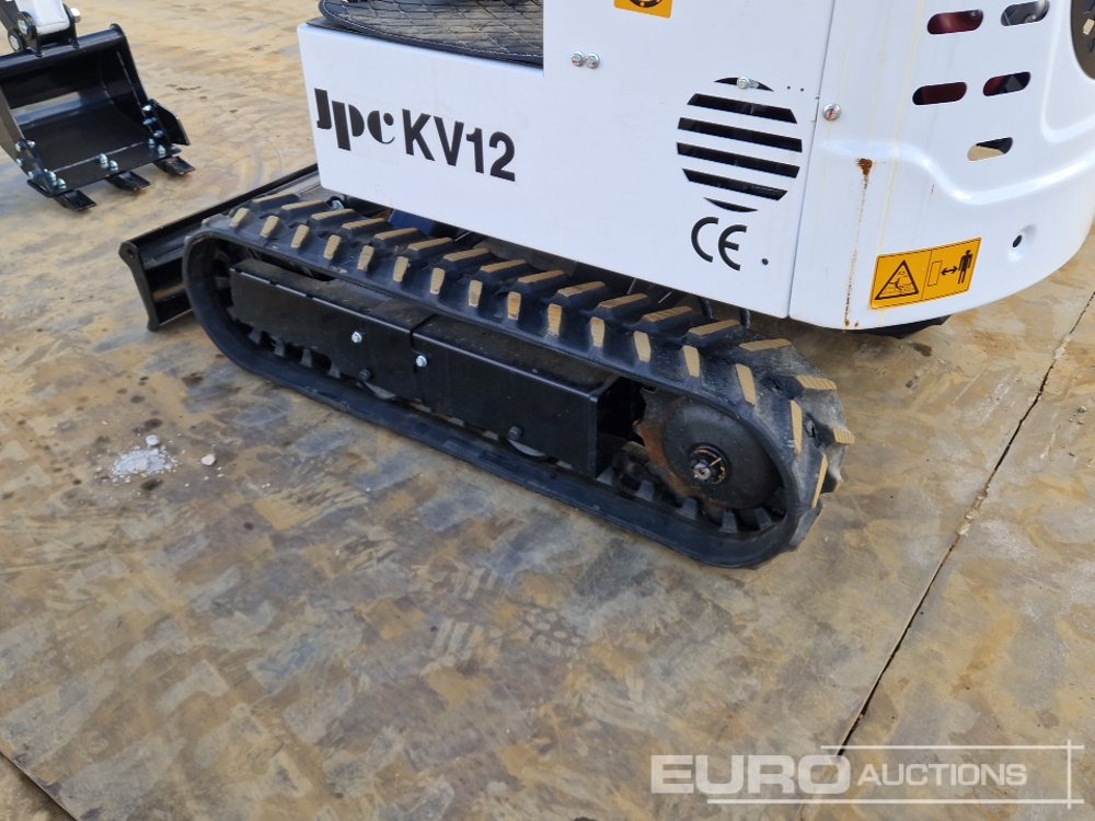 Mini bager Unused 2025 JPC KV12: slika Mini bager Unused 2025 JPC KV12