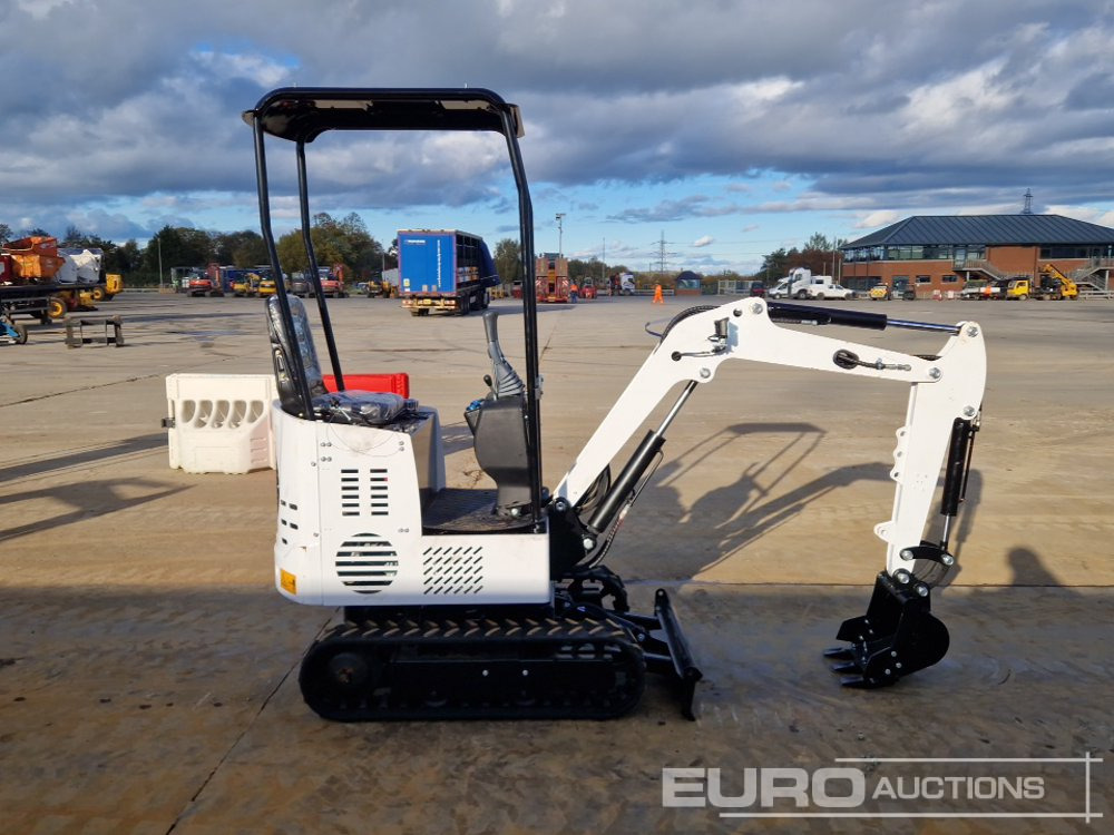 Mini bager Unused 2025 JPC KV12: slika Mini bager Unused 2025 JPC KV12