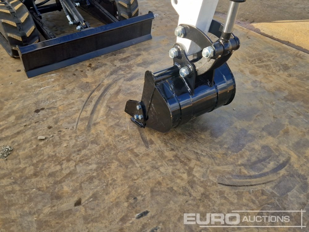 Mini bager Unused 2025 JPC KV12: slika Mini bager Unused 2025 JPC KV12