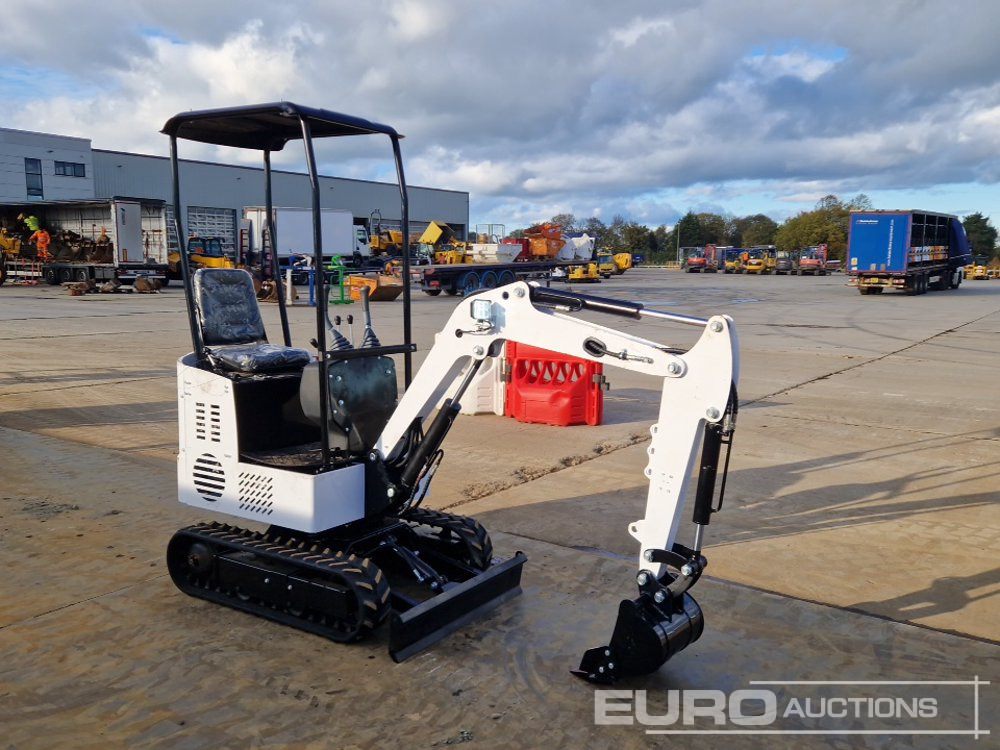 Mini bager Unused 2025 JPC KV12: slika Mini bager Unused 2025 JPC KV12