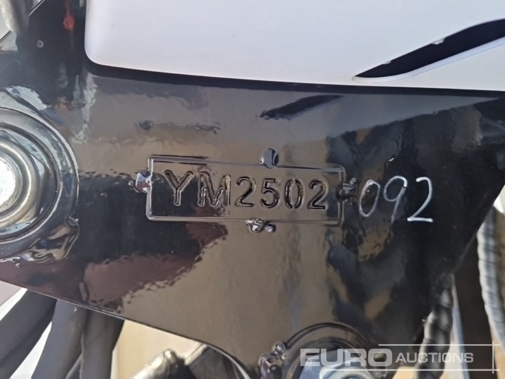 Mini bager Unused 2025 JPC KV12: slika Mini bager Unused 2025 JPC KV12