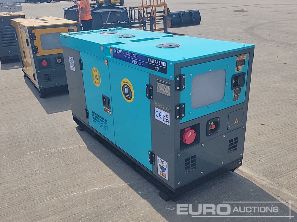 Unused 2025 Kawakenki K40-III-SSS - Generatorski set: slika Unused 2025 Kawakenki K40-III-SSS - Generatorski set Unused 2025 Kawakenki K40-III-SSS - Generatorski set: slika Unused 2025 Kawakenki K40-III-SSS - Generatorski set