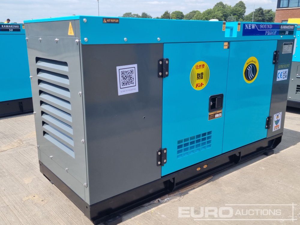 Unused 2025 Kawakenki KK30-III-SSS - Generatorski set: slika Unused 2025 Kawakenki KK30-III-SSS - Generatorski set Unused 2025 Kawakenki KK30-III-SSS - Generatorski set: slika Unused 2025 Kawakenki KK30-III-SSS - Generatorski set