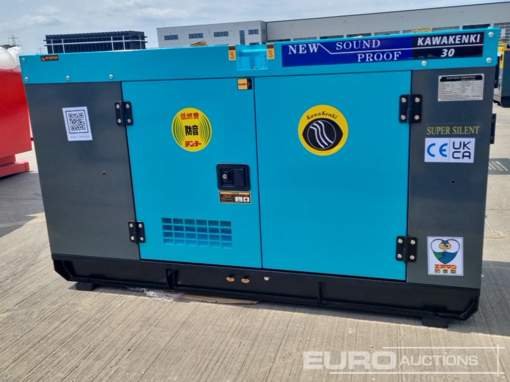 Unused 2025 Kawakenki KK30-III-SSS - Generatorski set: slika Unused 2025 Kawakenki KK30-III-SSS - Generatorski set Unused 2025 Kawakenki KK30-III-SSS - Generatorski set: slika Unused 2025 Kawakenki KK30-III-SSS - Generatorski set