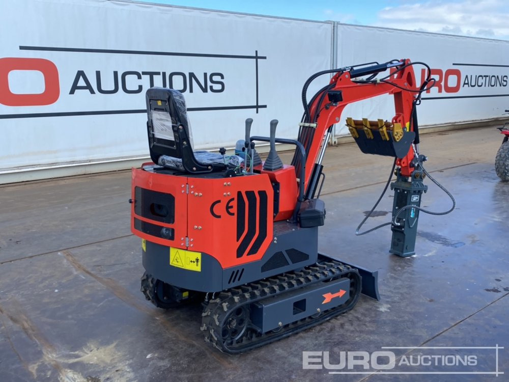 Unused 2025 MINI-10 Rubber Tracks, Blade, Piped, Hydraulic Breaker, Bucket - Mini bager: slika Unused 2025 MINI-10 Rubber Tracks, Blade, Piped, Hydraulic Breaker, Bucket - Mini bager Unused 2025 MINI-10 Rubber Tracks, Blade, Piped, Hydraulic Breaker, Bucket - Mini bager: slika Unused 2025 MINI-10 Rubber Tracks, Blade, Piped, Hydraulic Breaker, Bucket - Mini bager