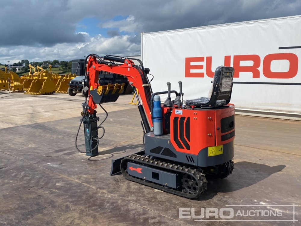 Unused 2025 MINI-10 Rubber Tracks, Blade, Piped, Hydraulic Breaker, Bucket - Mini bager: slika Unused 2025 MINI-10 Rubber Tracks, Blade, Piped, Hydraulic Breaker, Bucket - Mini bager Unused 2025 MINI-10 Rubber Tracks, Blade, Piped, Hydraulic Breaker, Bucket - Mini bager: slika Unused 2025 MINI-10 Rubber Tracks, Blade, Piped, Hydraulic Breaker, Bucket - Mini bager