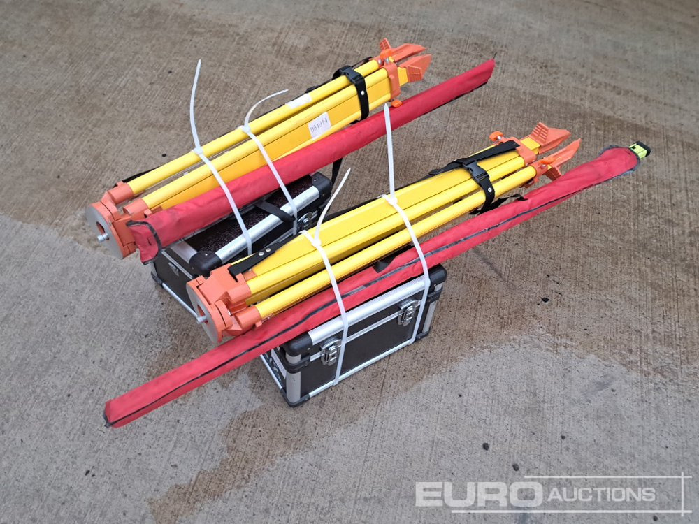 Unused 2025 SKLP Self-Leveling Rotary Laser Level with Batteries, Receiver, Tripod, Grade Rod (2 of) - Oprema za radionice: slika Unused 2025 SKLP Self-Leveling Rotary Laser Level with Batteries, Receiver, Tripod, Grade Rod (2 of) - Oprema za radionice Unused 2025 SKLP Self-Leveling Rotary Laser Level with Batteries, Receiver, Tripod, Grade Rod (2 of) - Oprema za radionice: slika Unused 2025 SKLP Self-Leveling Rotary Laser Level with Batteries, Receiver, Tripod, Grade Rod (2 of) - Oprema za radionice