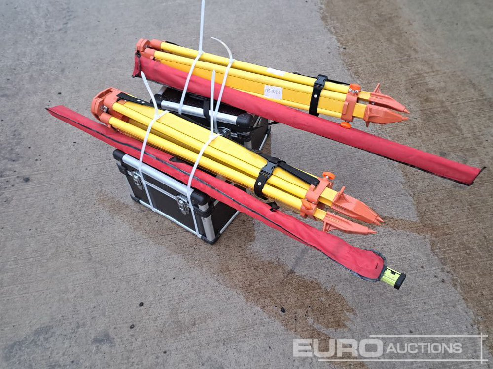 Unused 2025 SKLP Self-Leveling Rotary Laser Level with Batteries, Receiver, Tripod, Grade Rod (2 of) - Oprema za radionice: slika Unused 2025 SKLP Self-Leveling Rotary Laser Level with Batteries, Receiver, Tripod, Grade Rod (2 of) - Oprema za radionice Unused 2025 SKLP Self-Leveling Rotary Laser Level with Batteries, Receiver, Tripod, Grade Rod (2 of) - Oprema za radionice: slika Unused 2025 SKLP Self-Leveling Rotary Laser Level with Batteries, Receiver, Tripod, Grade Rod (2 of) - Oprema za radionice