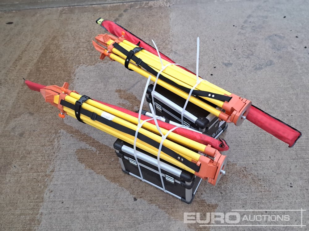 Unused 2025 SKLP Self-Leveling Rotary Laser Level with Batteries, Receiver, Tripod, Grade Rod (2 of) - Oprema za radionice: slika Unused 2025 SKLP Self-Leveling Rotary Laser Level with Batteries, Receiver, Tripod, Grade Rod (2 of) - Oprema za radionice Unused 2025 SKLP Self-Leveling Rotary Laser Level with Batteries, Receiver, Tripod, Grade Rod (2 of) - Oprema za radionice: slika Unused 2025 SKLP Self-Leveling Rotary Laser Level with Batteries, Receiver, Tripod, Grade Rod (2 of) - Oprema za radionice