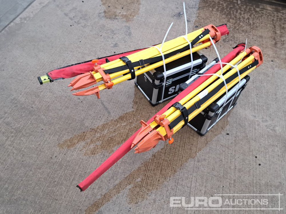 Unused 2025 SKLP Self-Leveling Rotary Laser Level with Batteries, Receiver, Tripod, Grade Rod (2 of) - Oprema za radionice: slika Unused 2025 SKLP Self-Leveling Rotary Laser Level with Batteries, Receiver, Tripod, Grade Rod (2 of) - Oprema za radionice Unused 2025 SKLP Self-Leveling Rotary Laser Level with Batteries, Receiver, Tripod, Grade Rod (2 of) - Oprema za radionice: slika Unused 2025 SKLP Self-Leveling Rotary Laser Level with Batteries, Receiver, Tripod, Grade Rod (2 of) - Oprema za radionice