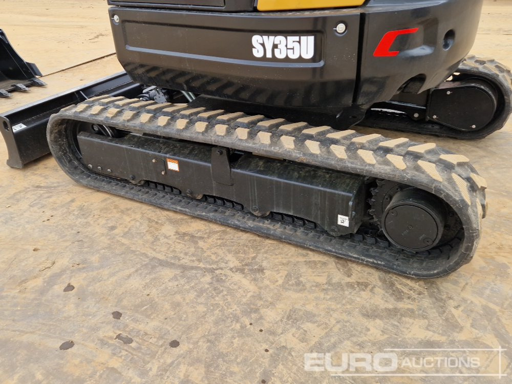 Mini bager Unused 2025 Sany SY35U: slika Mini bager Unused 2025 Sany SY35U