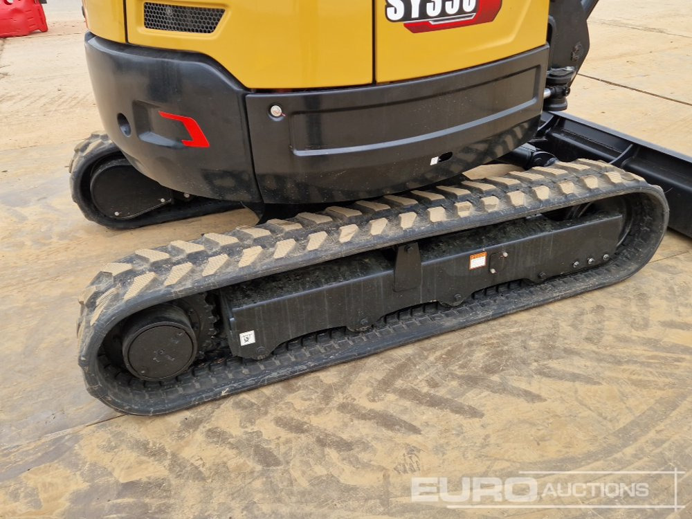 Mini bager Unused 2025 Sany SY35U: slika Mini bager Unused 2025 Sany SY35U