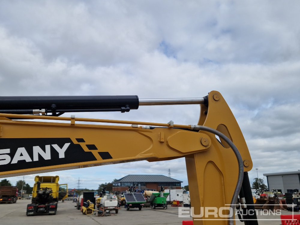 Mini bager Unused 2025 Sany SY35U: slika Mini bager Unused 2025 Sany SY35U