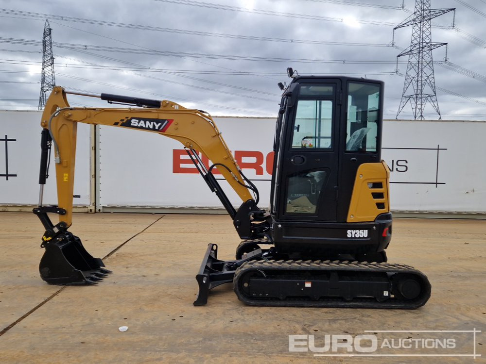 Unused 2025 Sany SY35U - Mini bager: slika Unused 2025 Sany SY35U - Mini bager Unused 2025 Sany SY35U - Mini bager: slika Unused 2025 Sany SY35U - Mini bager