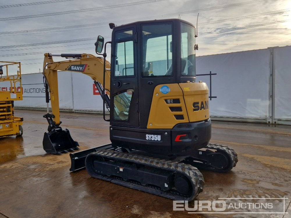 Unused 2025 Sany SY35U - Mini bager: slika Unused 2025 Sany SY35U - Mini bager Unused 2025 Sany SY35U - Mini bager: slika Unused 2025 Sany SY35U - Mini bager