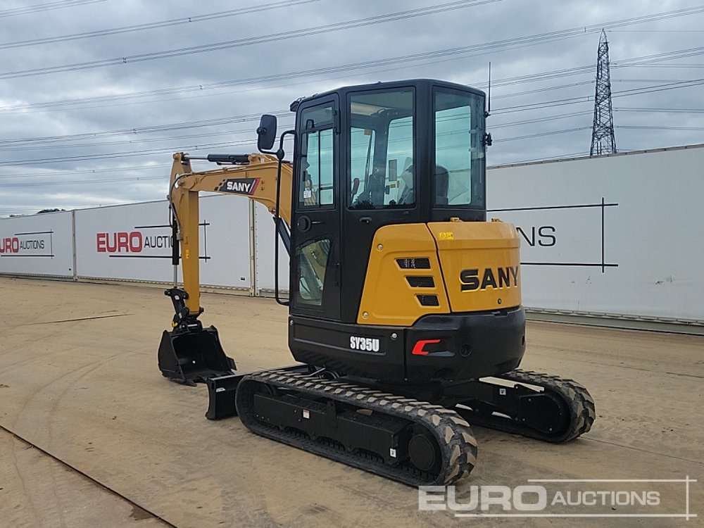 Unused 2025 Sany SY35U - Mini bager: slika Unused 2025 Sany SY35U - Mini bager Unused 2025 Sany SY35U - Mini bager: slika Unused 2025 Sany SY35U - Mini bager