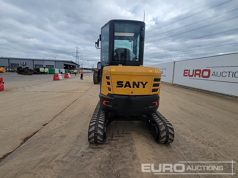 Unused 2025 Sany SY35U - Mini bager: slika Unused 2025 Sany SY35U - Mini bager Unused 2025 Sany SY35U - Mini bager: slika Unused 2025 Sany SY35U - Mini bager