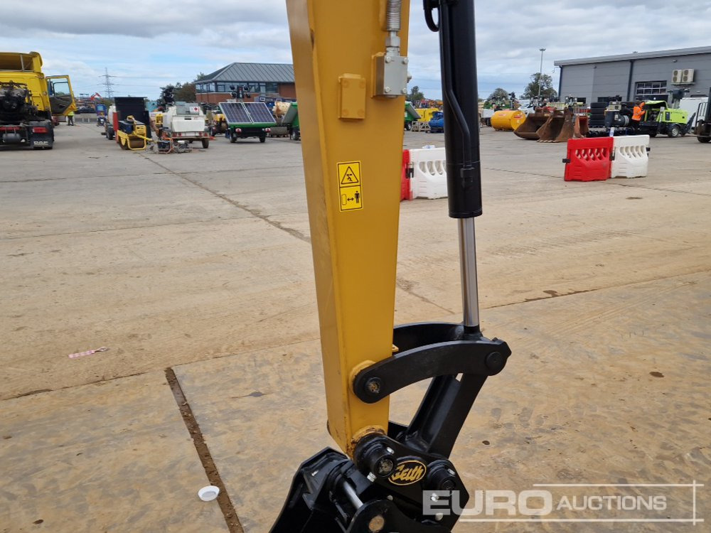Mini bager Unused 2025 Sany SY35U: slika Mini bager Unused 2025 Sany SY35U