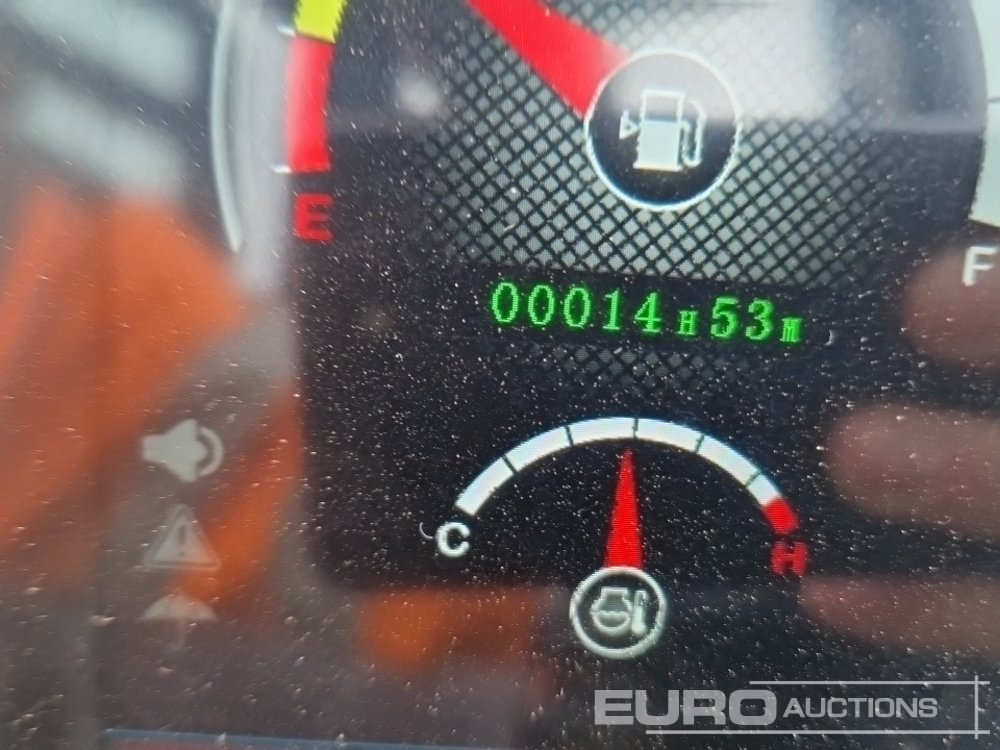 Mini bager Unused 2025 Sany SY35U: slika Mini bager Unused 2025 Sany SY35U