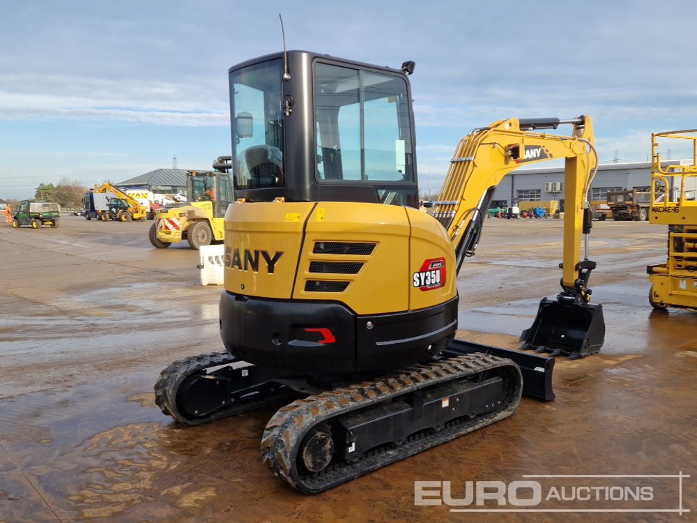 Unused 2025 Sany SY35U - Mini bager: slika Unused 2025 Sany SY35U - Mini bager Unused 2025 Sany SY35U - Mini bager: slika Unused 2025 Sany SY35U - Mini bager