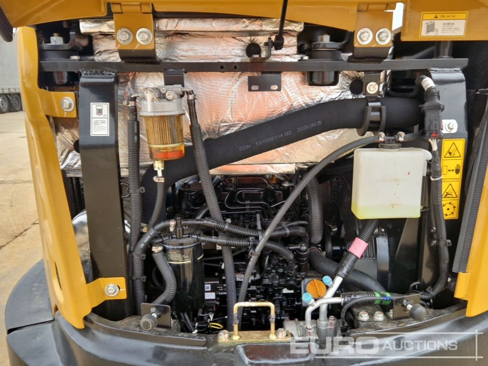 Mini bager Unused 2025 Sany SY35U: slika Mini bager Unused 2025 Sany SY35U