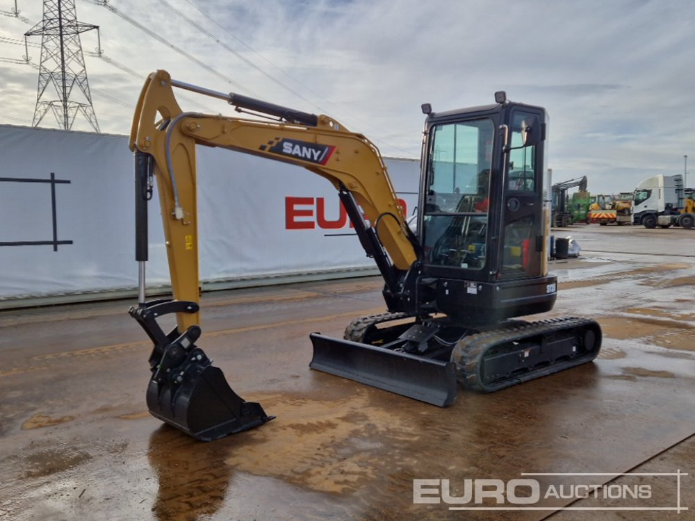 Unused 2025 Sany SY35U - Mini bager: slika Unused 2025 Sany SY35U - Mini bager Unused 2025 Sany SY35U - Mini bager: slika Unused 2025 Sany SY35U - Mini bager