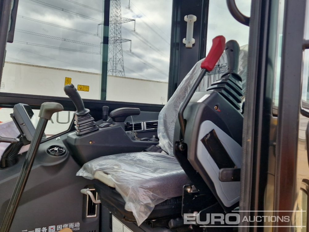 Mini bager Unused 2025 Sany SY35U: slika Mini bager Unused 2025 Sany SY35U