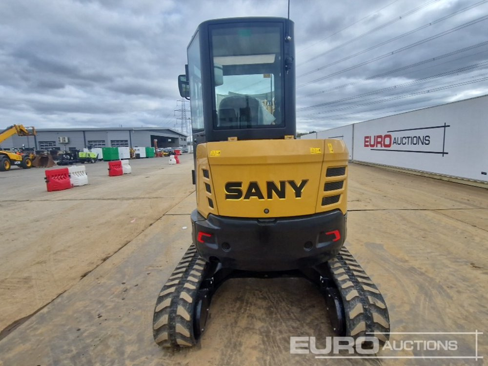 Unused 2025 Sany SY35U - Mini bager: slika Unused 2025 Sany SY35U - Mini bager Unused 2025 Sany SY35U - Mini bager: slika Unused 2025 Sany SY35U - Mini bager