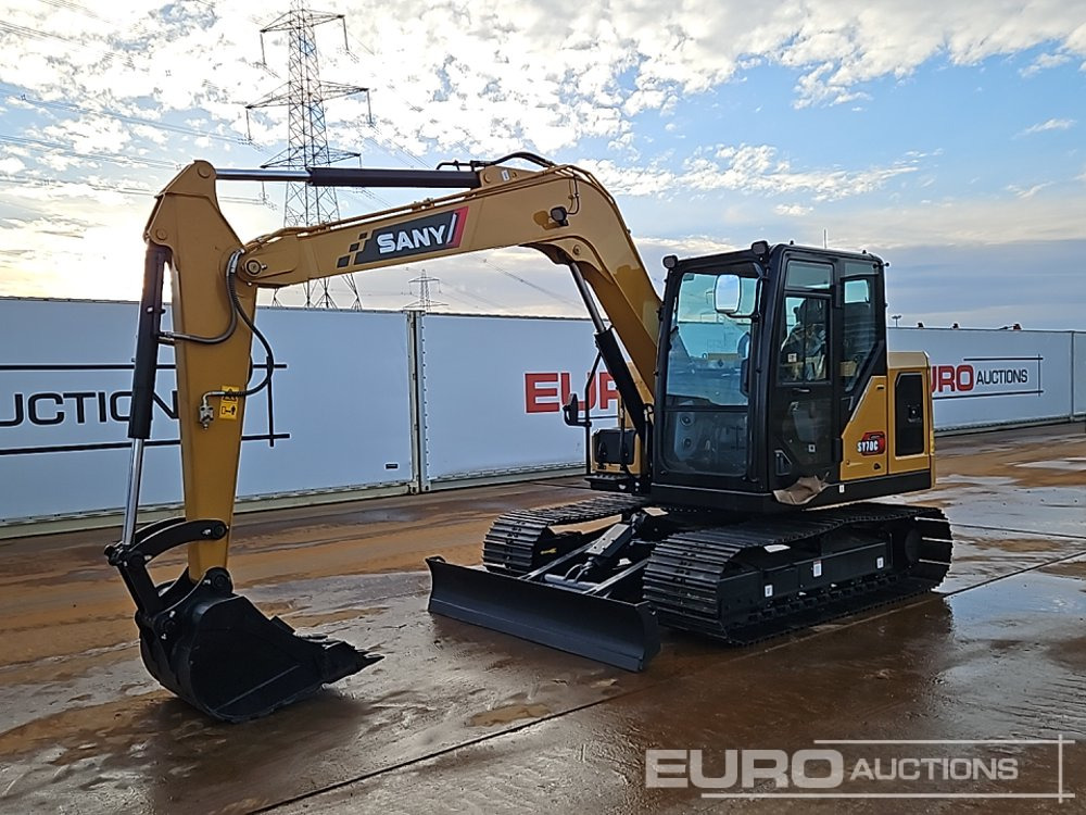 Unused 2025 Sany SY70C - Mini bager: slika Unused 2025 Sany SY70C - Mini bager Unused 2025 Sany SY70C - Mini bager: slika Unused 2025 Sany SY70C - Mini bager