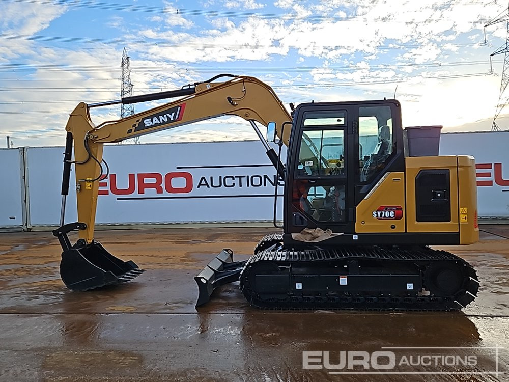 Unused 2025 Sany SY70C - Mini bager: slika Unused 2025 Sany SY70C - Mini bager Unused 2025 Sany SY70C - Mini bager: slika Unused 2025 Sany SY70C - Mini bager