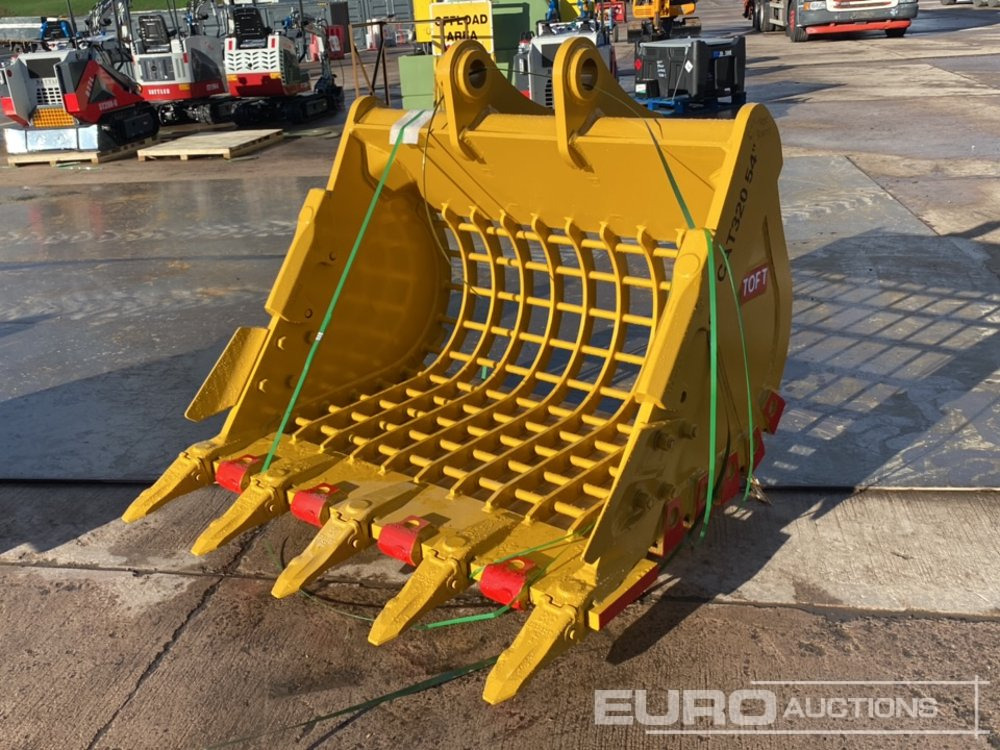 Unused 2025 Toft 54" Riddle 80mm Pin to suit 20 Ton Excavator - Korpa: slika Unused 2025 Toft 54" Riddle 80mm Pin to suit 20 Ton Excavator - Korpa Unused 2025 Toft 54" Riddle 80mm Pin to suit 20 Ton Excavator - Korpa: slika Unused 2025 Toft 54" Riddle 80mm Pin to suit 20 Ton Excavator - Korpa