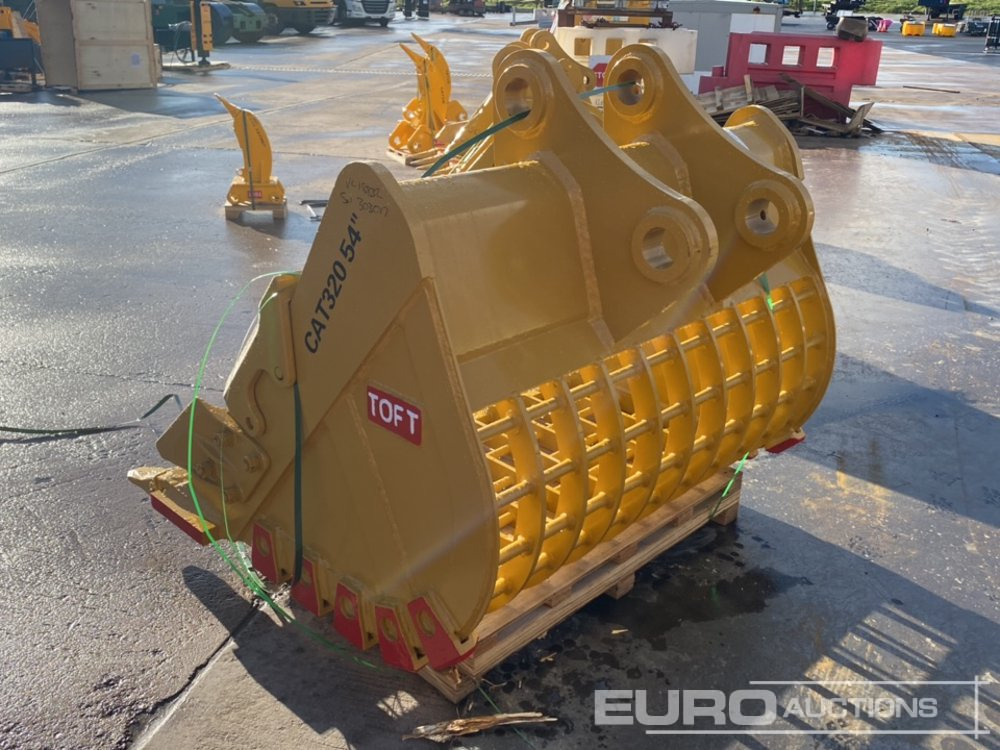 Unused 2025 Toft 54" Riddle 80mm Pin to suit 20 Ton Excavator - Korpa: slika Unused 2025 Toft 54" Riddle 80mm Pin to suit 20 Ton Excavator - Korpa Unused 2025 Toft 54" Riddle 80mm Pin to suit 20 Ton Excavator - Korpa: slika Unused 2025 Toft 54" Riddle 80mm Pin to suit 20 Ton Excavator - Korpa