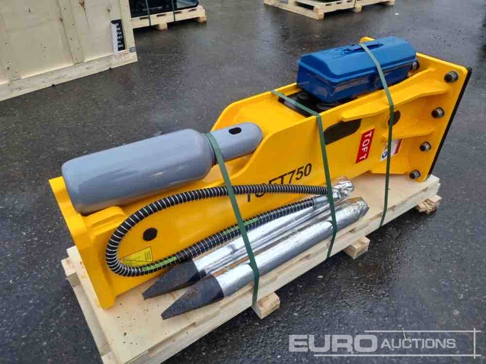 Unused 2025 Toft 750 - Hidraulični čekić: slika Unused 2025 Toft 750 - Hidraulični čekić Unused 2025 Toft 750 - Hidraulični čekić: slika Unused 2025 Toft 750 - Hidraulični čekić