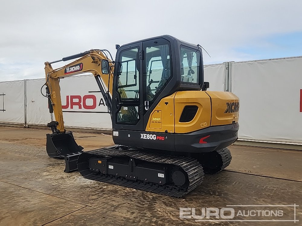 Unused 2025 XCMG XE60G PRO - Mini bager: slika Unused 2025 XCMG XE60G PRO - Mini bager Unused 2025 XCMG XE60G PRO - Mini bager: slika Unused 2025 XCMG XE60G PRO - Mini bager