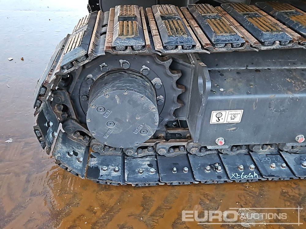 Mini bager Unused 2025 XCMG XE60GA: slika Mini bager Unused 2025 XCMG XE60GA