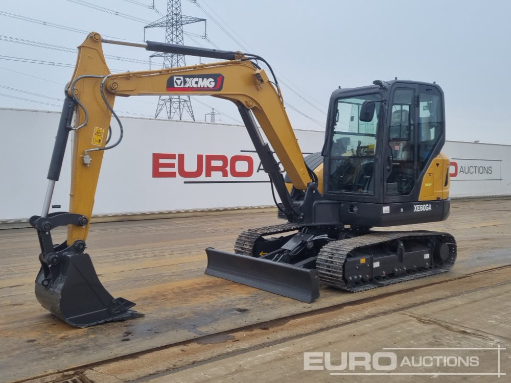Unused 2025 XCMG XE60GA - Mini bager: slika Unused 2025 XCMG XE60GA - Mini bager Unused 2025 XCMG XE60GA - Mini bager: slika Unused 2025 XCMG XE60GA - Mini bager