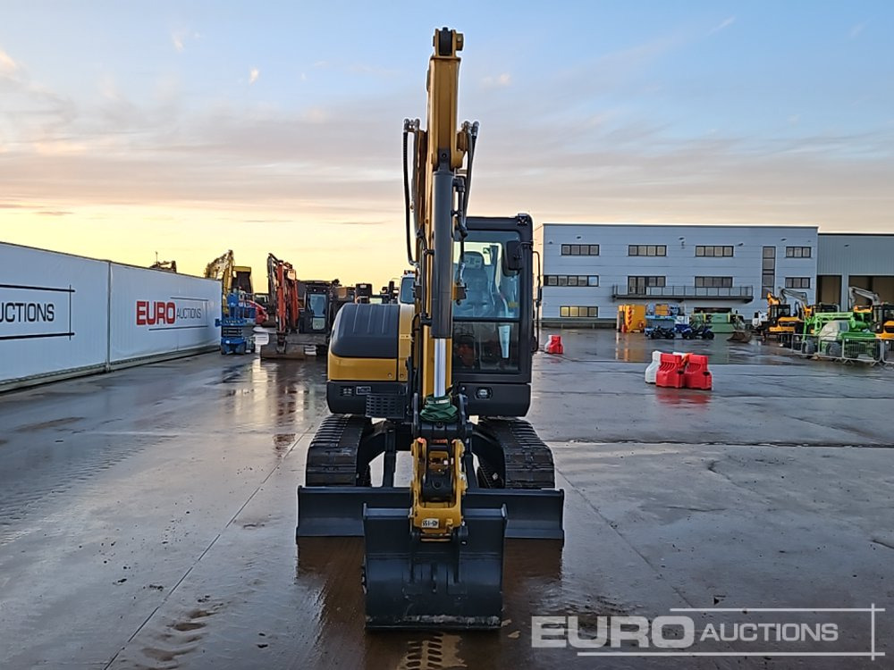 Mini bager Unused 2025 XCMG XE60GA: slika Mini bager Unused 2025 XCMG XE60GA