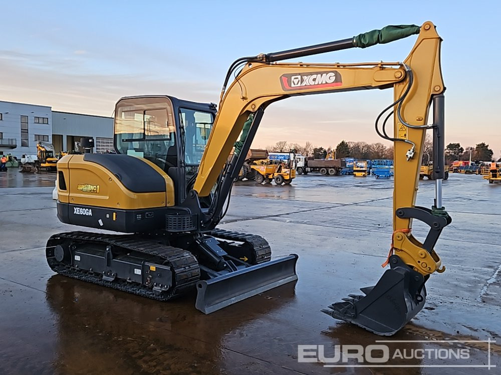 Mini bager Unused 2025 XCMG XE60GA: slika Mini bager Unused 2025 XCMG XE60GA