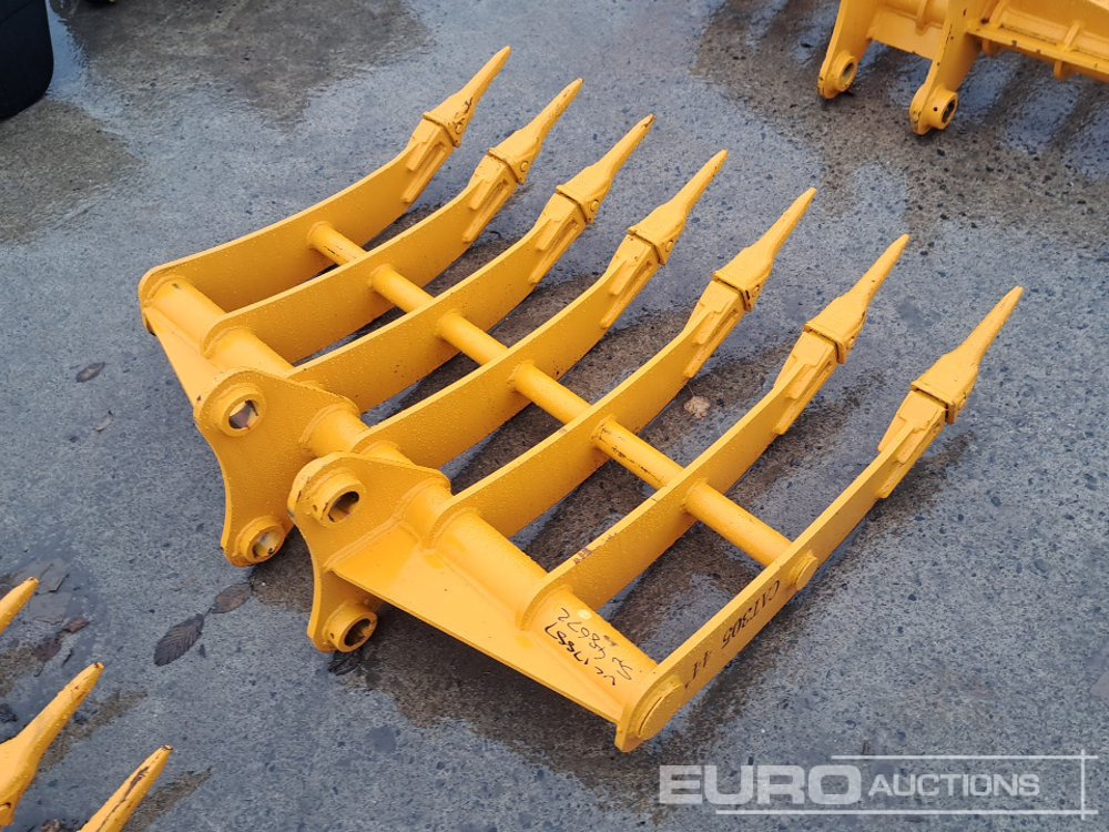 Unused 44" Rake 45mm Pin to suit 4-6 Ton Excavator - Korpa: slika Unused 44" Rake 45mm Pin to suit 4-6 Ton Excavator - Korpa Unused 44" Rake 45mm Pin to suit 4-6 Ton Excavator - Korpa: slika Unused 44" Rake 45mm Pin to suit 4-6 Ton Excavator - Korpa