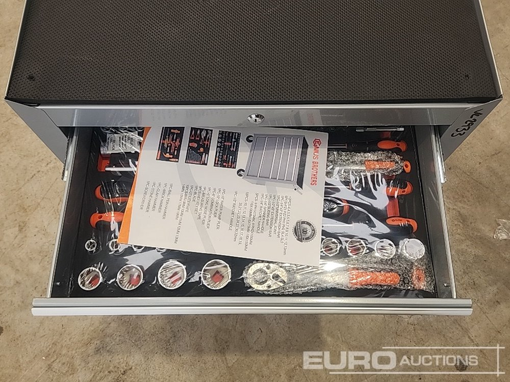 Unused 5 Drawer Tool Box & Tools - Oprema za radionice: slika Unused 5 Drawer Tool Box & Tools - Oprema za radionice Unused 5 Drawer Tool Box & Tools - Oprema za radionice: slika Unused 5 Drawer Tool Box & Tools - Oprema za radionice