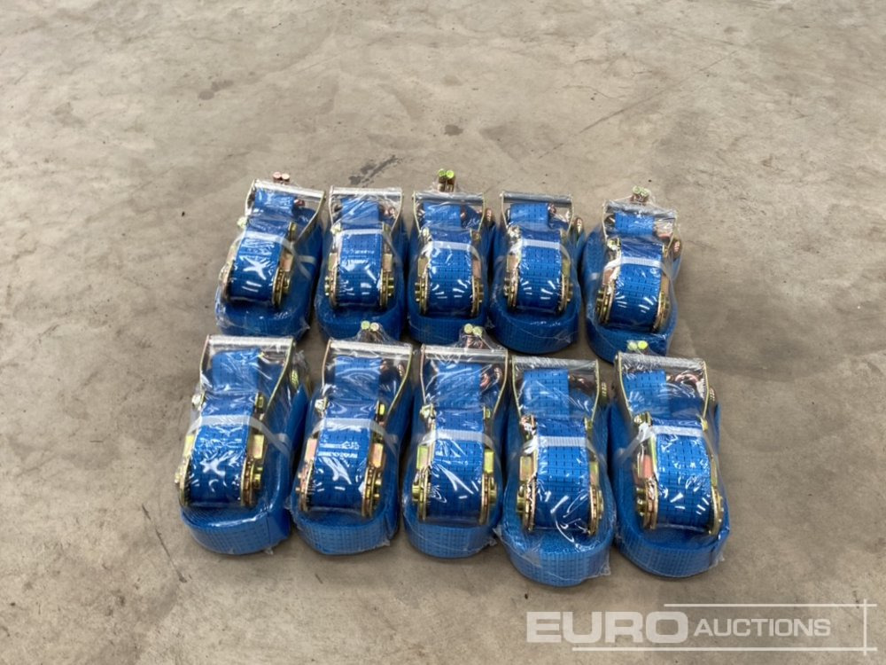 Unused 5 Ton x 10m Ratchet Straps (10 of) - Oprema za radionice: slika Unused 5 Ton x 10m Ratchet Straps (10 of) - Oprema za radionice Unused 5 Ton x 10m Ratchet Straps (10 of) - Oprema za radionice: slika Unused 5 Ton x 10m Ratchet Straps (10 of) - Oprema za radionice