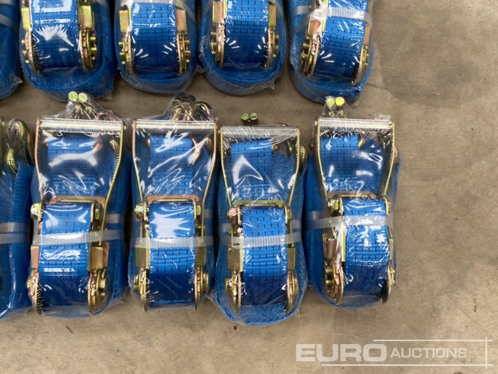 Unused 5 Ton x 10m Ratchet Straps (10 of) - Oprema za radionice: slika Unused 5 Ton x 10m Ratchet Straps (10 of) - Oprema za radionice Unused 5 Ton x 10m Ratchet Straps (10 of) - Oprema za radionice: slika Unused 5 Ton x 10m Ratchet Straps (10 of) - Oprema za radionice