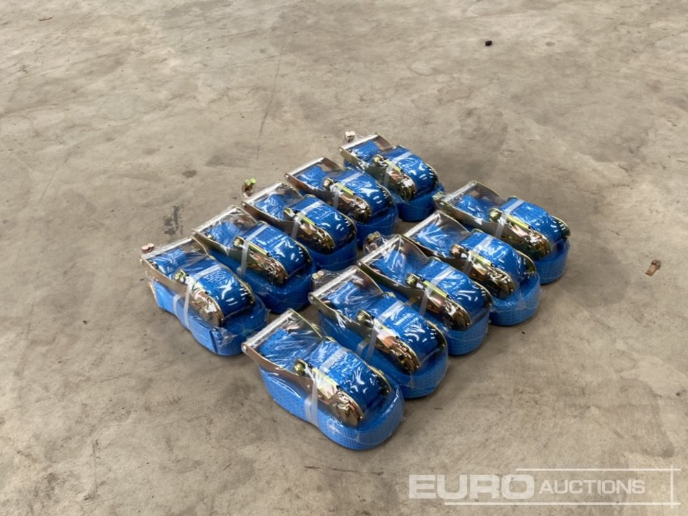 Unused 5 Ton x 10m Ratchet Straps (10 of) - Oprema za radionice: slika Unused 5 Ton x 10m Ratchet Straps (10 of) - Oprema za radionice Unused 5 Ton x 10m Ratchet Straps (10 of) - Oprema za radionice: slika Unused 5 Ton x 10m Ratchet Straps (10 of) - Oprema za radionice
