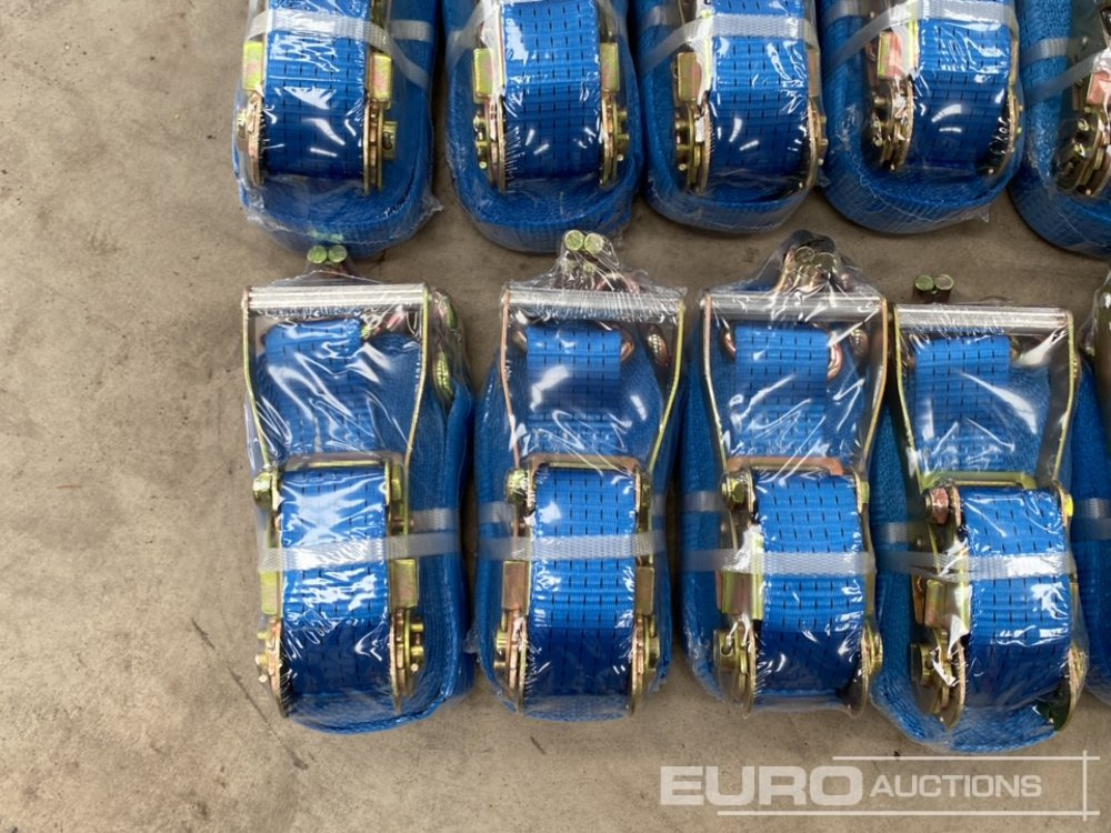 Unused 5 Ton x 10m Ratchet Straps (10 of) - Oprema za radionice: slika Unused 5 Ton x 10m Ratchet Straps (10 of) - Oprema za radionice Unused 5 Ton x 10m Ratchet Straps (10 of) - Oprema za radionice: slika Unused 5 Ton x 10m Ratchet Straps (10 of) - Oprema za radionice