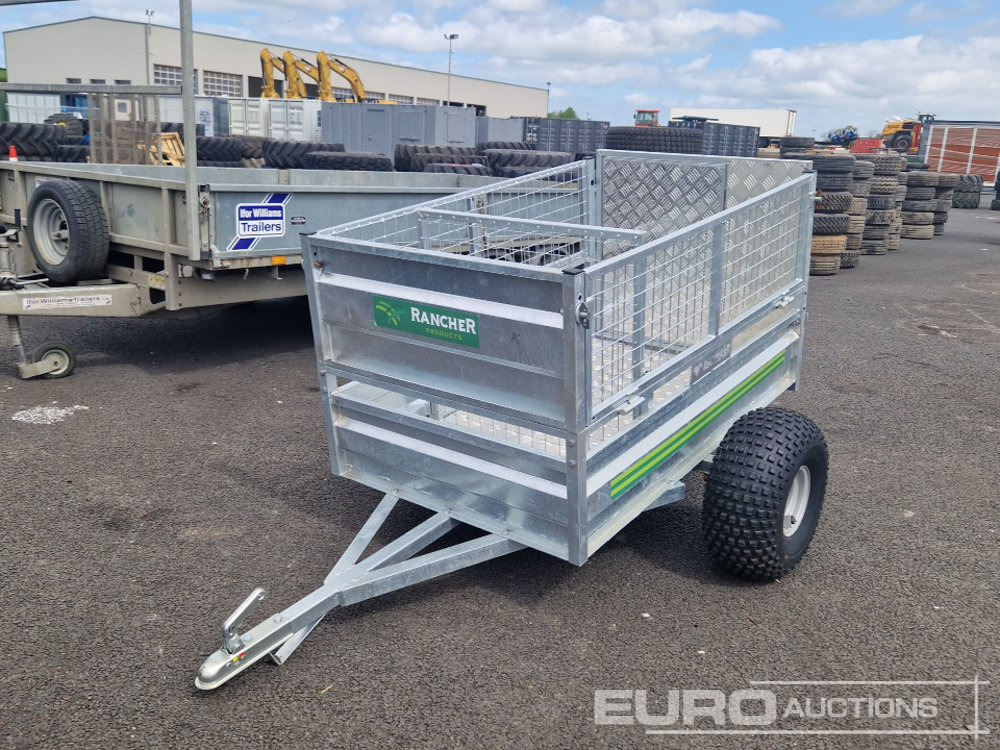 Unused 5' x 3' Rancher Sheep Trailer - Prikolica za radne strojeve: slika Unused 5' x 3' Rancher Sheep Trailer - Prikolica za radne strojeve Unused 5' x 3' Rancher Sheep Trailer - Prikolica za radne strojeve: slika Unused 5' x 3' Rancher Sheep Trailer - Prikolica za radne strojeve