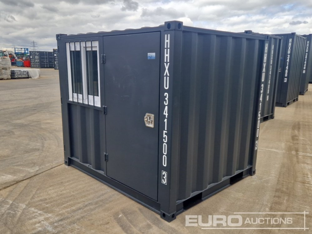 Unused 7' x 5' Container, 1 End Door, 1 Side Door, Window (Cannot Be Reconsigned) - Oprema za radionice: slika Unused 7' x 5' Container, 1 End Door, 1 Side Door, Window (Cannot Be Reconsigned) - Oprema za radionice Unused 7' x 5' Container, 1 End Door, 1 Side Door, Window (Cannot Be Reconsigned) - Oprema za radionice: slika Unused 7' x 5' Container, 1 End Door, 1 Side Door, Window (Cannot Be Reconsigned) - Oprema za radionice