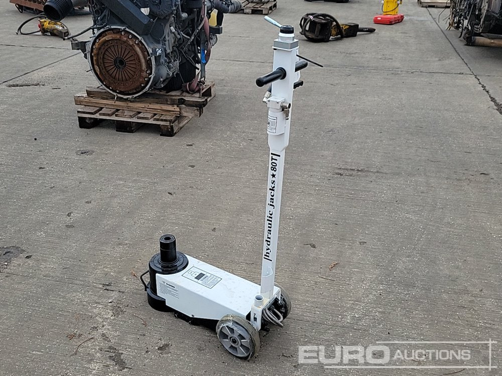 Građevinska oprema Unused 80 Ton Hydraulic Jack: slika Građevinska oprema Unused 80 Ton Hydraulic Jack